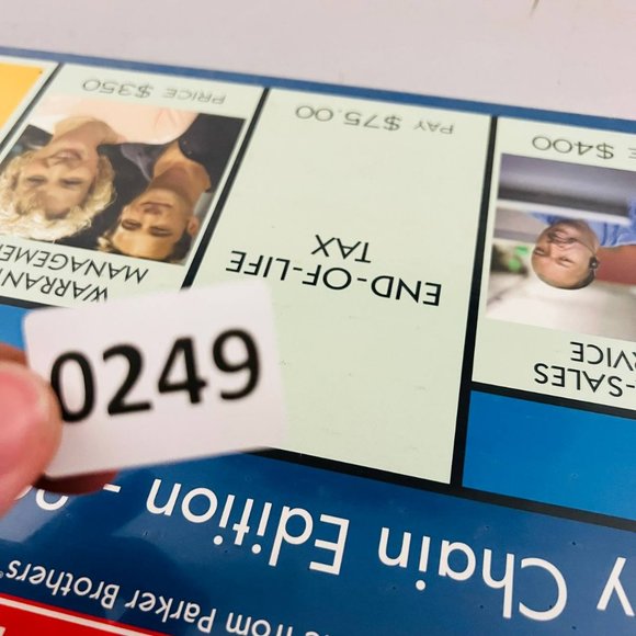 Vintage Monopoly HP Invent Supply Chain 2005 Edition Board Game‎ New Sealed - Picture 7 of 7